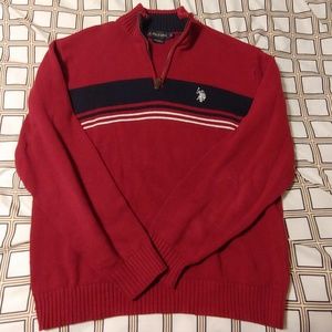 US POLO ASSN.  Sweater. Size Large.